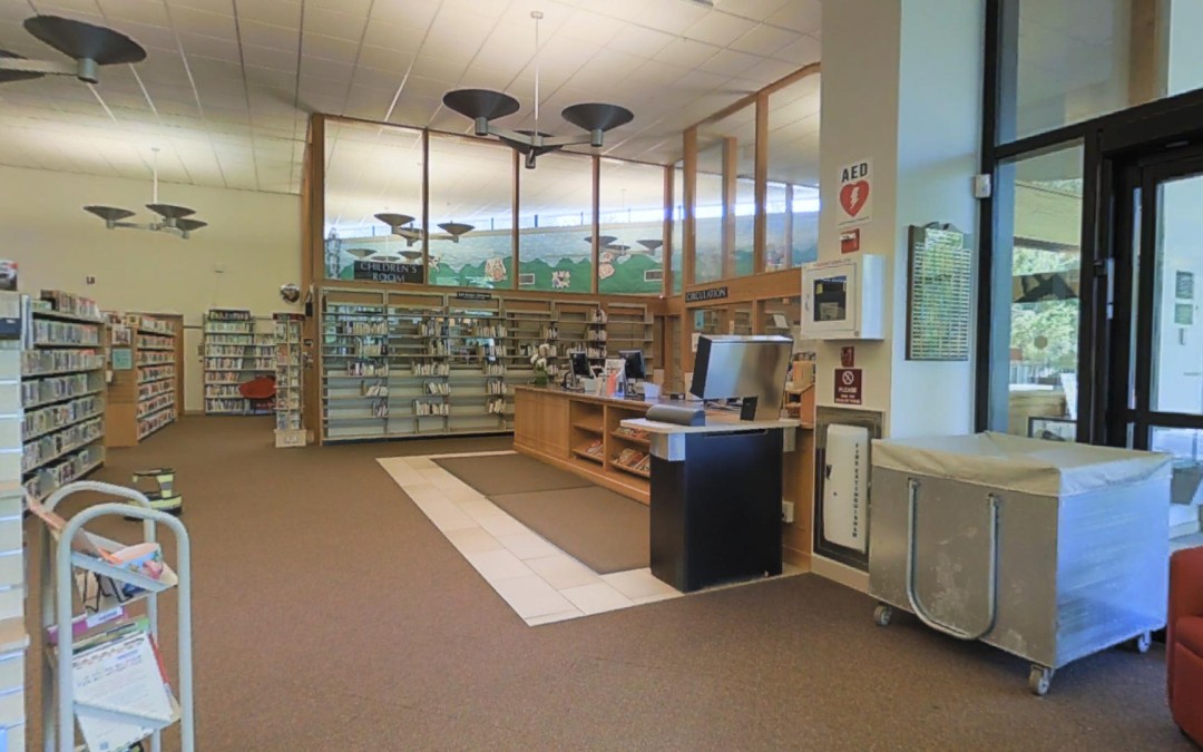 We scan the Chappaqua Library