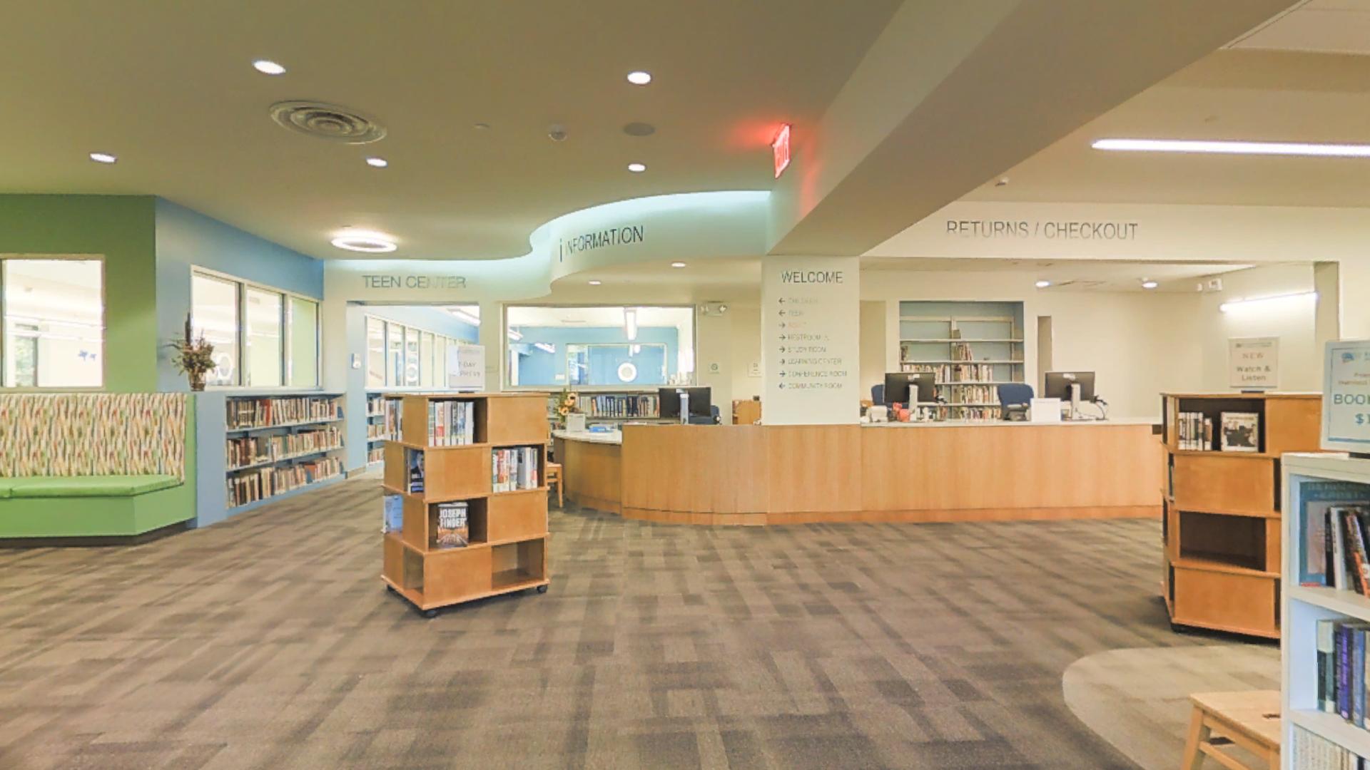 Harrison Public Library Get Reel Productions