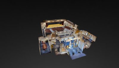Wallace Auditorium 3D Model